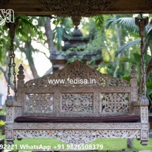 Handcrafted Royal Swing Design with Palace Elegance No-1680