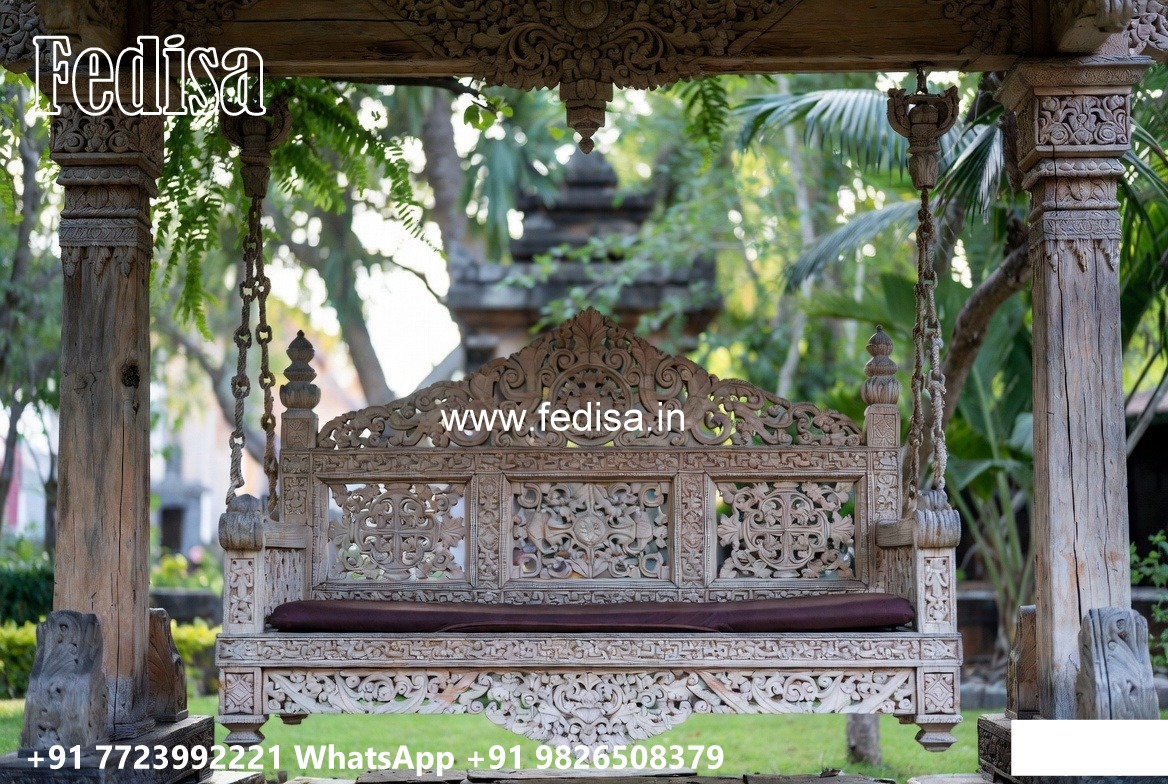 Handcrafted Royal Swing Design with Palace Elegance No-1680