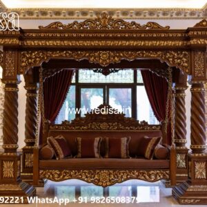 Indoor Royal Swing Design for Relaxing Home Spaces No-1682