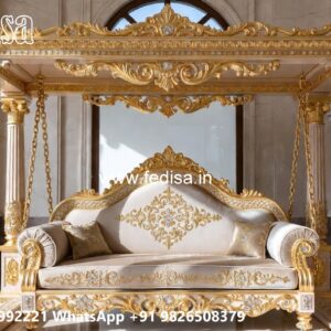 Stylish Royal Swing Design with Elegant Wooden Texture No-1683
