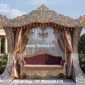 Royal Swing Design with Rich Heritage Craftsmanship No-1684