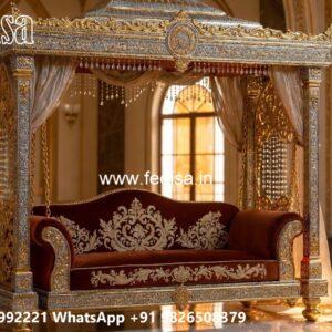 Royal Swing Design with Artistic Heritage Motifs No-1687