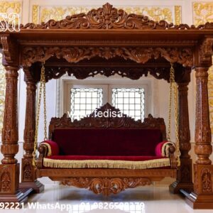 Royal Swing Design with Traditional Indian Carving No-1689