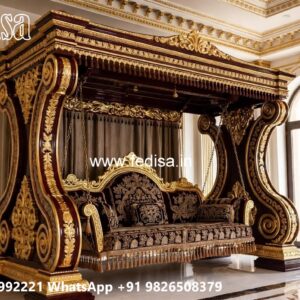 Beautiful Royal Swing Design for Elegant Sitting Areas No-1690