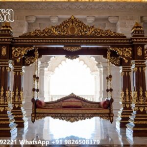 Royal Swing Design for Spacious Hall Interior Styling No-1693