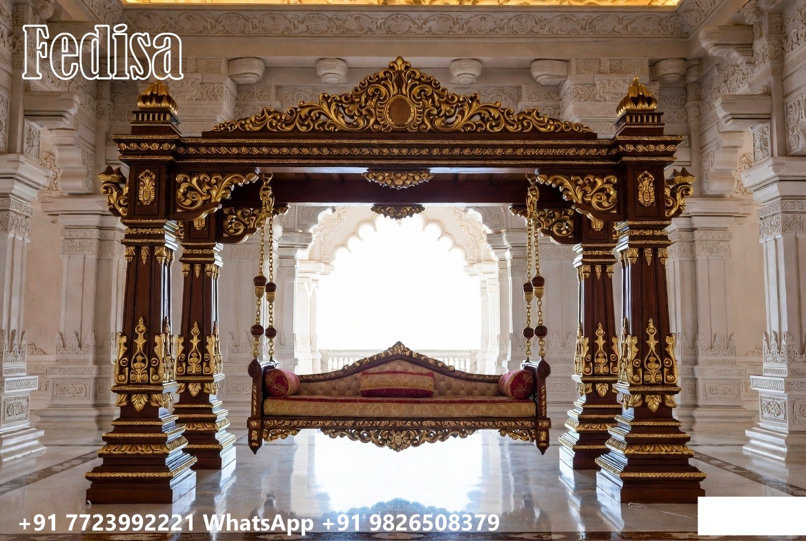 Royal Swing Design for Spacious Hall Interior Styling No-1693