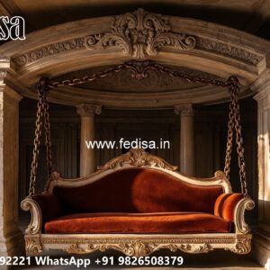 Designer Royal Swing Design with Rich Upholstery Finish No-1694