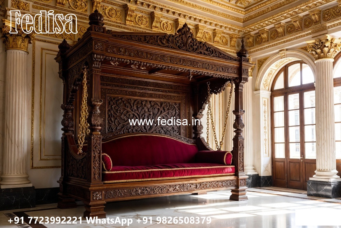 Royal Swing Design with Traditional Decorative Charm No-1697