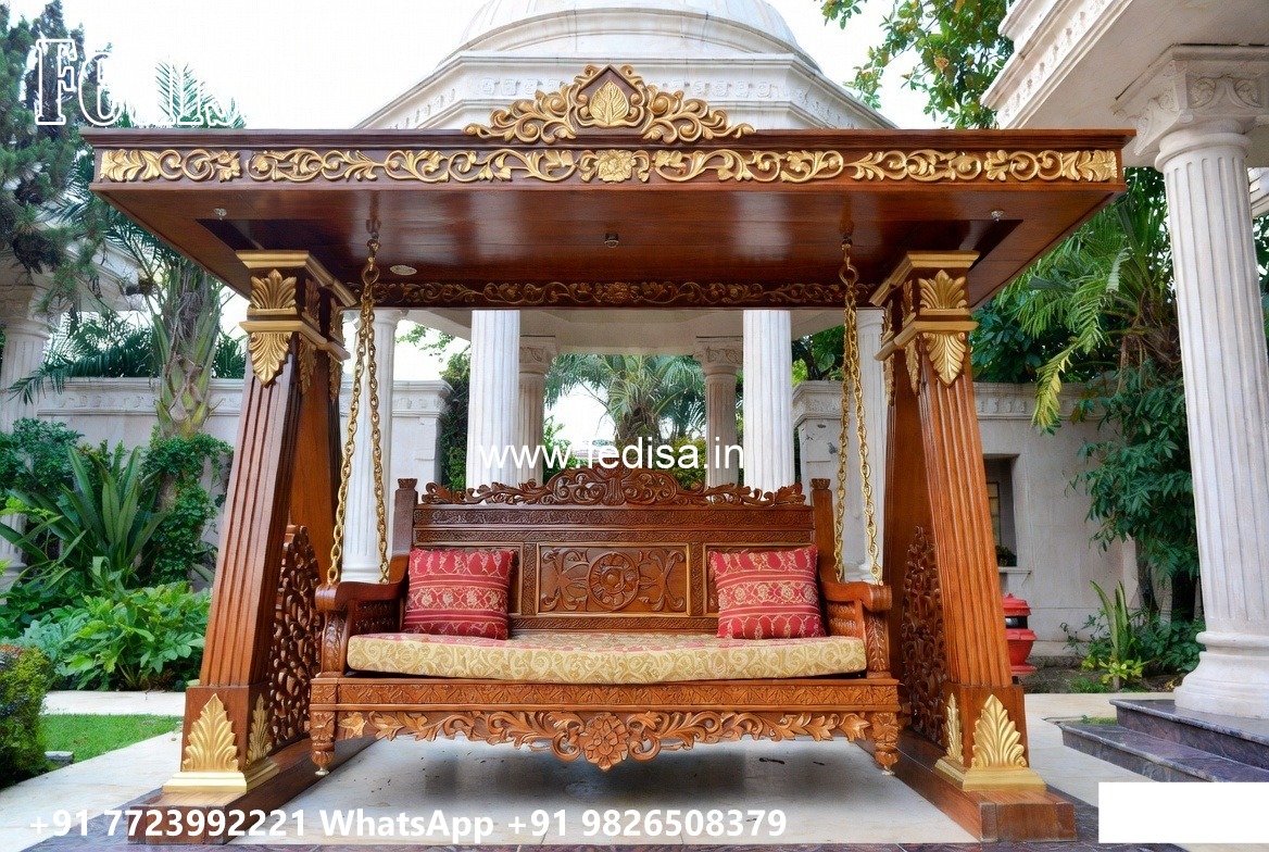 Royal Swing Design with Comfortable Luxury Seating No-1699