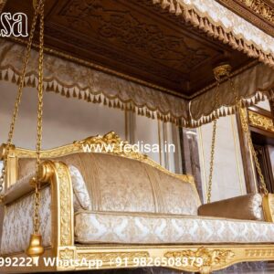 Royal Wood Carving Swing Design for Palace Inspired Homes No-1720
