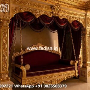 Premium Wooden Swing Design for Balcony and Garden No-1805
