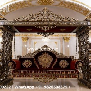 Designer Wooden Swing Design for Hall and Lounge Area No-1810