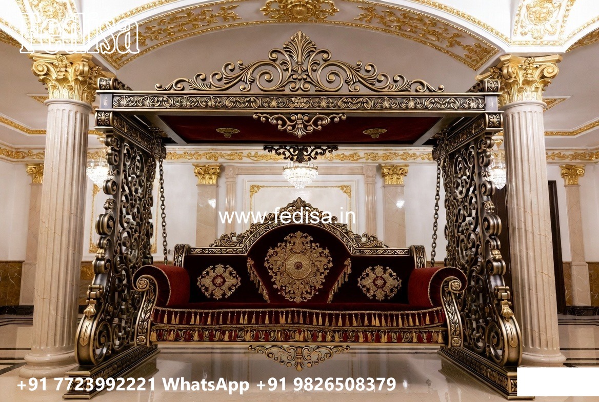 Designer Wooden Swing Design for Hall and Lounge Area No-1810
