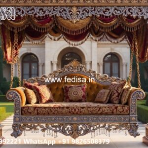 Wooden Swing Design Inspiration for Luxury Home Decor No-1812