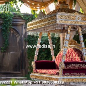 Luxury Teak Wood Swing Design for Elegant Homes No-1817