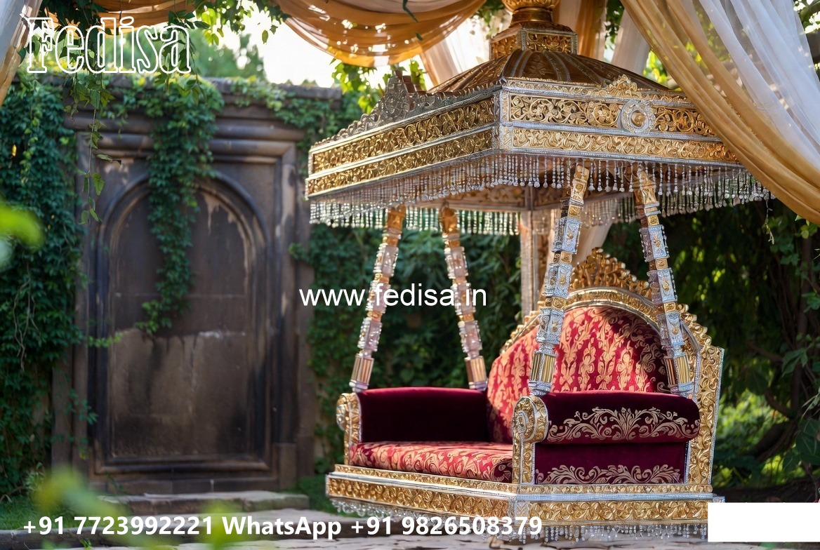 Luxury Teak Wood Swing Design for Elegant Homes No-1817