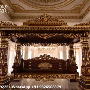 Indoor Wooden Swing Design for Stylish Modern Interiors No-1820