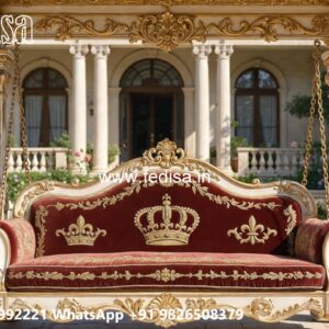 Luxury Handcrafted Wooden Swing Design for Living Room No-1823