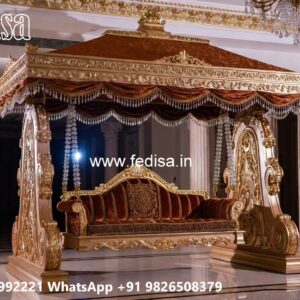 Wooden Swing Design for Peaceful Relaxation Corner No-1830