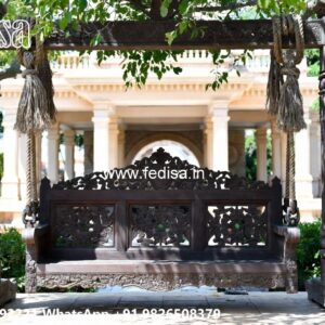 Wooden Swing Design Ideas for Stylish Home Decoration No-1832