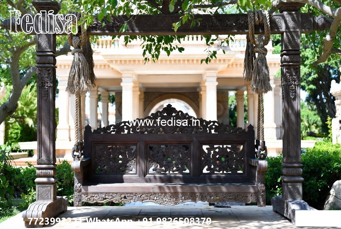 Wooden Swing Design Ideas for Stylish Home Decoration No-1832