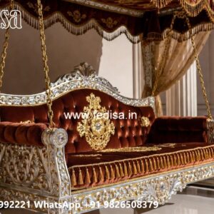 Minimalist Wooden Swing Design for Modern Apartments No-1835