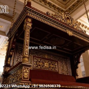 Wooden Swing Design Ideas for Luxury Home Renovation No-1848