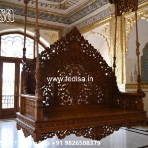 Contemporary Wooden Swing Design for Stylish Living Room No-1849