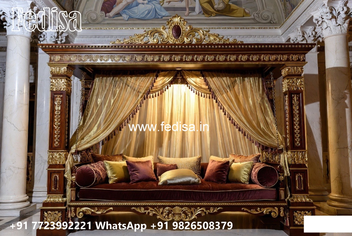 Wooden Swing Design for Cozy Indoor Seating Corner No-1852