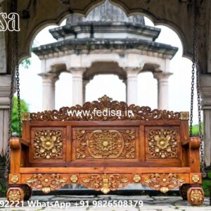 Wooden Swing Design for Relaxing Home Atmosphere No-1867