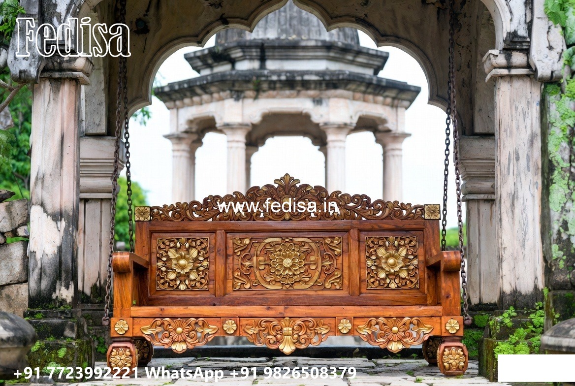 Wooden Swing Design for Relaxing Home Atmosphere No-1867