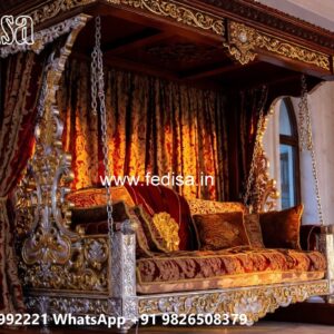 Premium Wooden Swing Design with Elegant Comfort Style No-1868