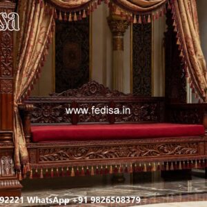 Wooden Swing Design for Modern Hall Decoration Ideas No-1871