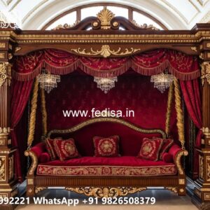 Wooden Swing Design with Classic Heritage Appearance No-1873