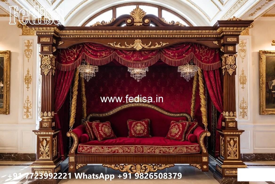 Wooden Swing Design with Classic Heritage Appearance No-1873