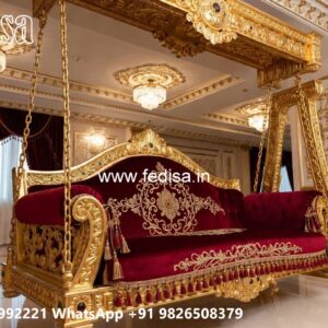 Indoor Wooden Swing Design for Sophisticated Home Style No-1874
