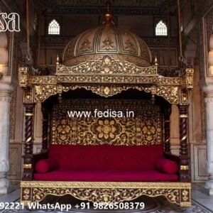Wooden Swing Design Ideas for Elegant Living Spaces No-1875