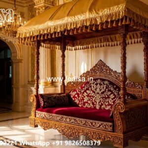 Modern Luxury Wooden Swing Design for Villas No-1877