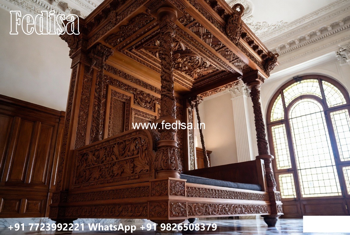 Handcrafted Wooden Swing Design with Royal Elegance No-1891
