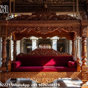 Wooden Swing Design for Premium Interior Decoration No-1895
