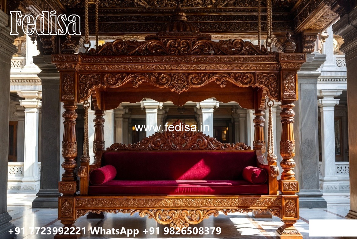 Wooden Swing Design for Premium Interior Decoration No-1895