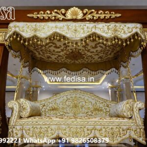 Wooden Swing Design with Luxury Teak Wood Finish No-1899