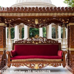 Modern Wooden Swing Design for Sophisticated Living Rooms No-1900