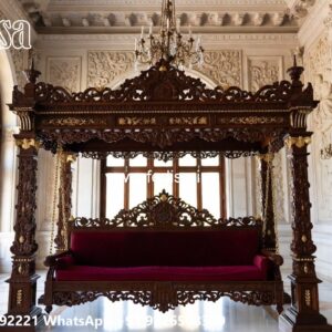 Royal Luxury Swing Design for Classic Home Interiors No-1907