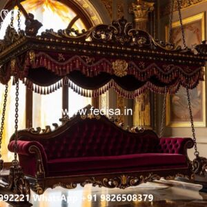 Contemporary Luxury Swing Design for Modern Apartments No-1908