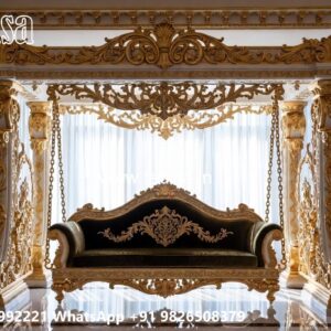 Luxury Swing Design with Premium Cushion Seating No-1909