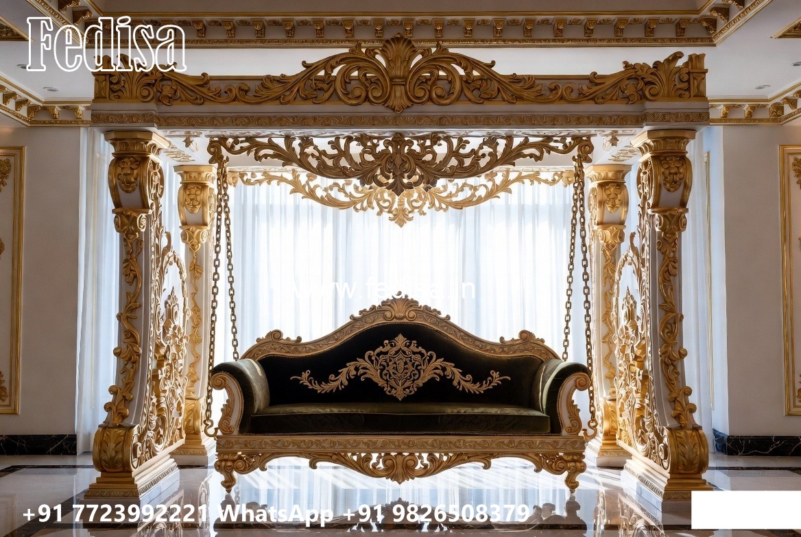 Luxury Swing Design with Premium Cushion Seating No-1909