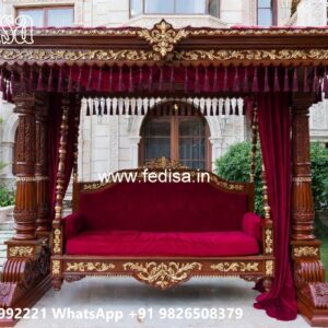Stylish Luxury Swing Design for Indoor Relaxation Space No-1910