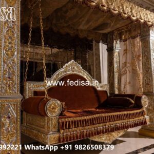 Luxury Swing Design with Artistic Carving Patterns No-1911
