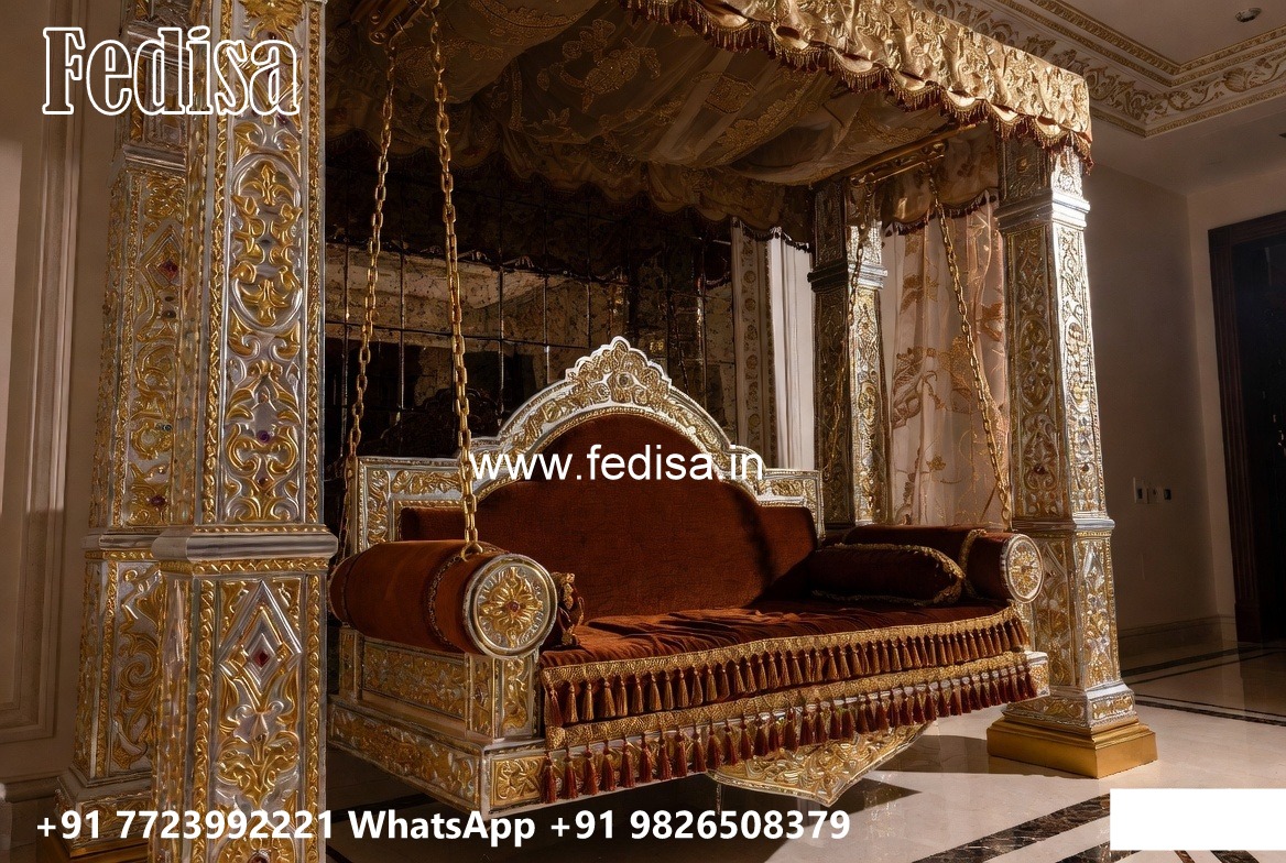 Luxury Swing Design with Artistic Carving Patterns No-1911